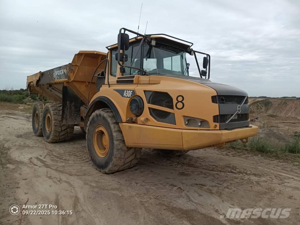 Volvo A 30 F Kĺbové nákladné autá