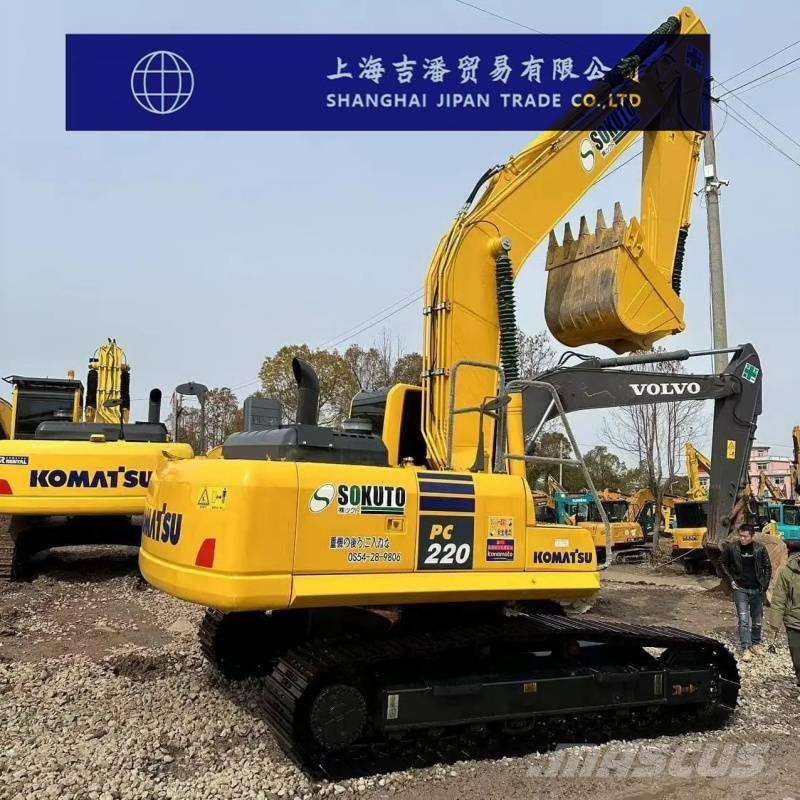 Komatsu PC 220 Pásové rýpadlá