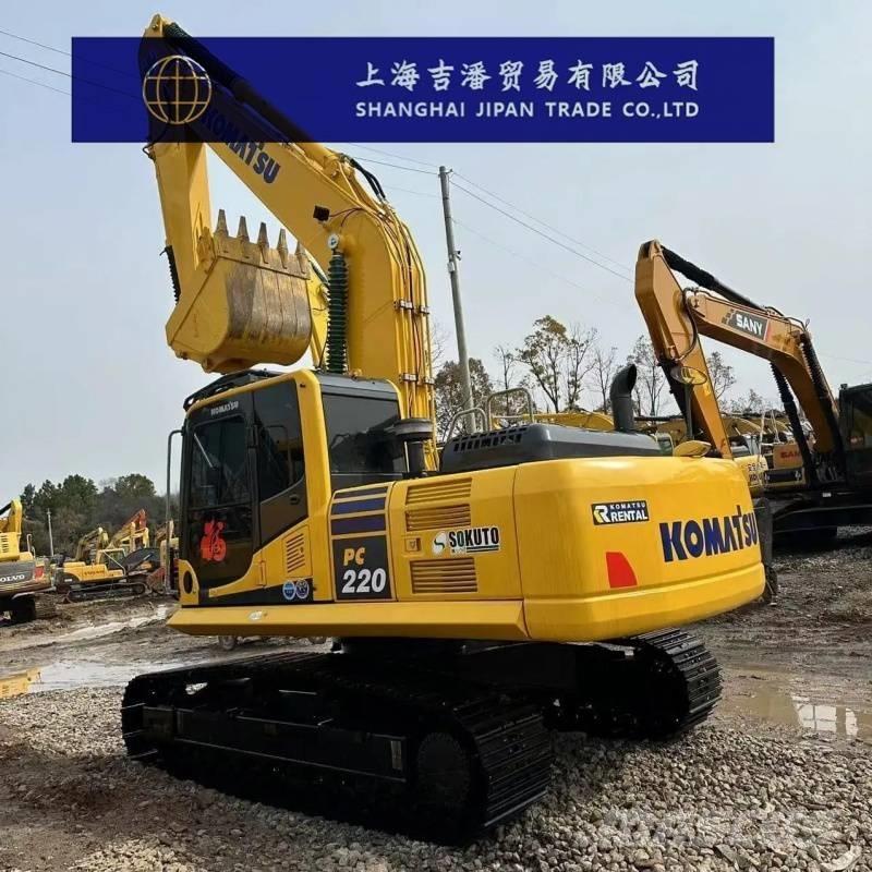 Komatsu PC 220 Pásové rýpadlá