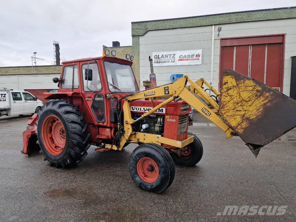 Volvo BM 650 Traktory