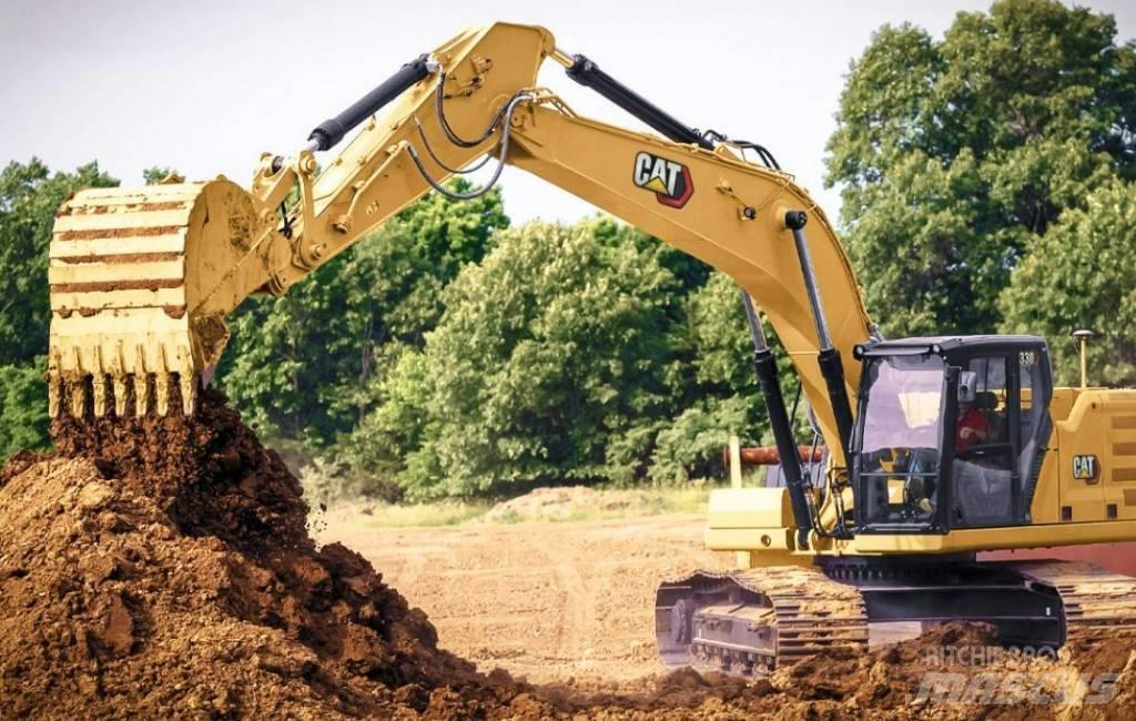 CAT 330 UTHYRES Pásové rýpadlá
