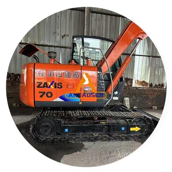 Hitachi ZX 70 Mini rýpadlá < 7t