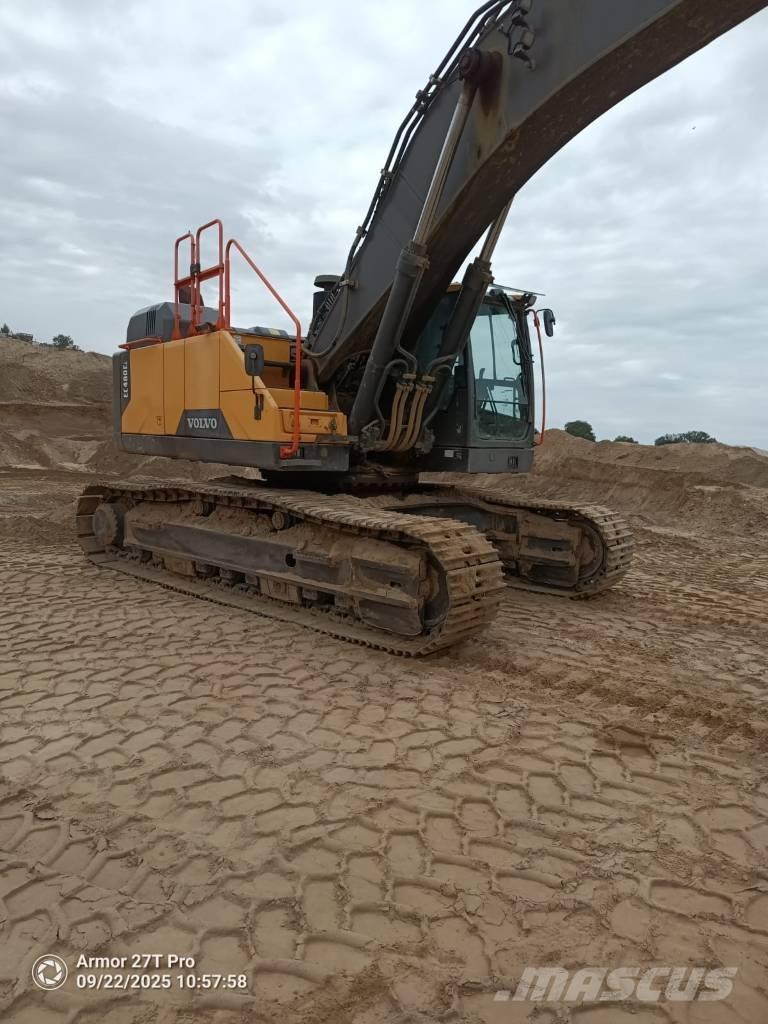 Volvo EC 480 E L Pásové rýpadlá