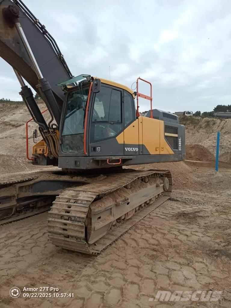 Volvo EC 480 E L Pásové rýpadlá