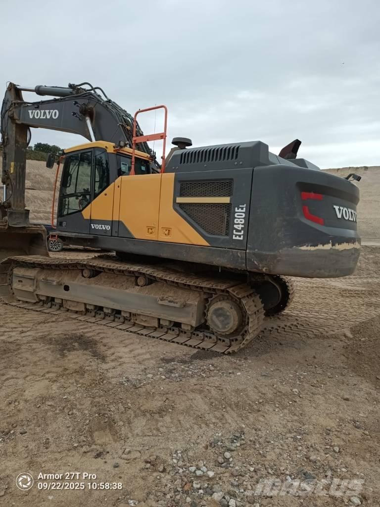 Volvo EC 480 E L Pásové rýpadlá