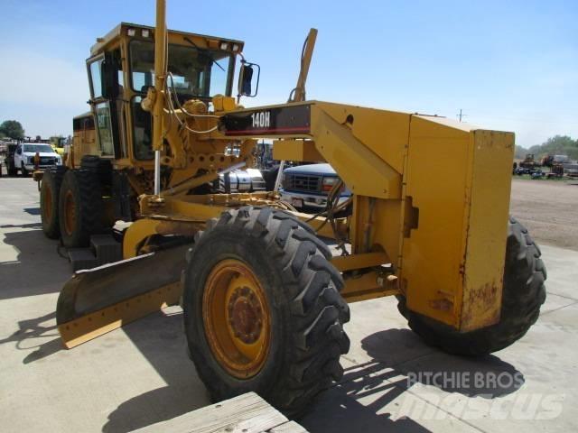 CAT 140 H VHP Grejdery