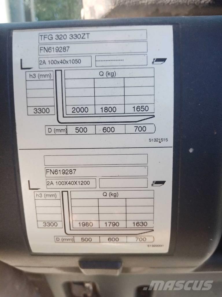 Jungheinrich TFG 320 LPG vozíky
