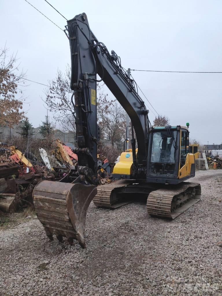 Volvo EC 160 DL Pásové rýpadlá