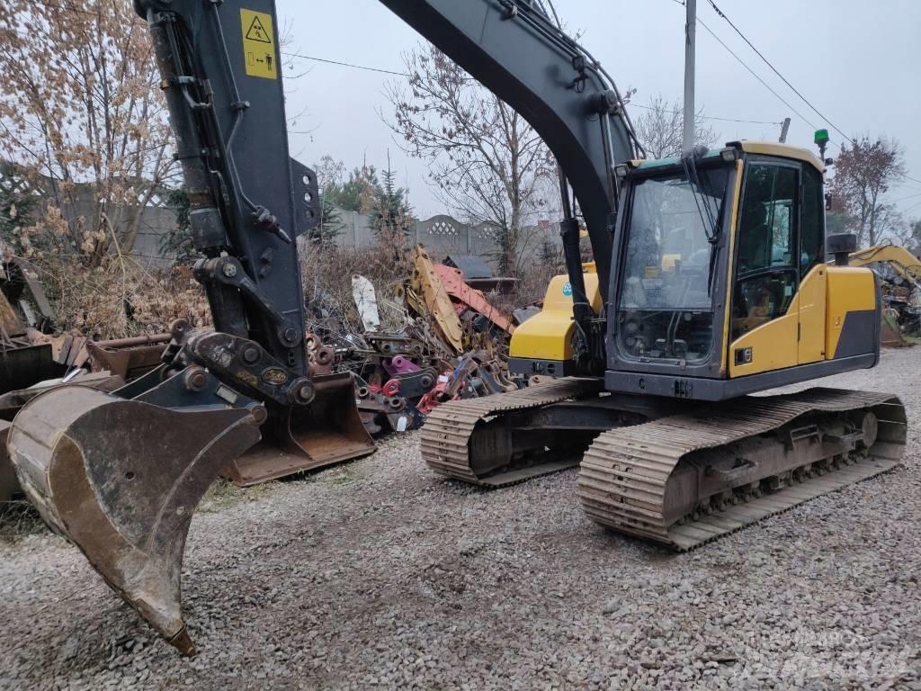Volvo EC 160 DL Pásové rýpadlá