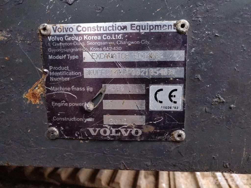 Volvo EC 160 DL Pásové rýpadlá