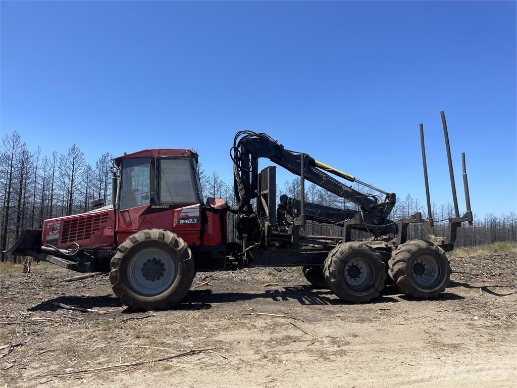 Valmet 840.3 Lesné traktory