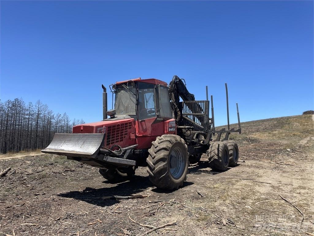 Valmet 840.3 Lesné traktory