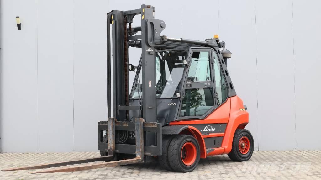 Linde H 80 D Dieselové vozíky