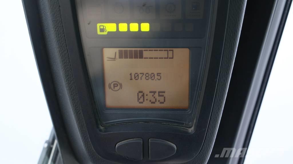 Linde H 80 D Dieselové vozíky