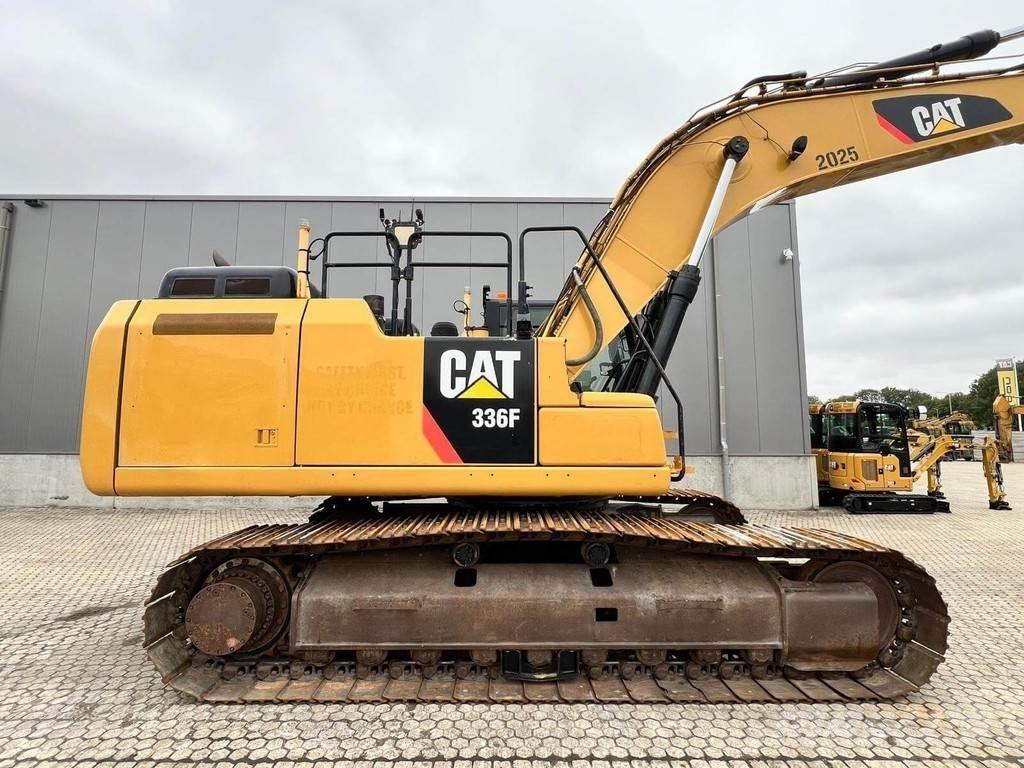 CAT 336FL incl GPS Pásové rýpadlá