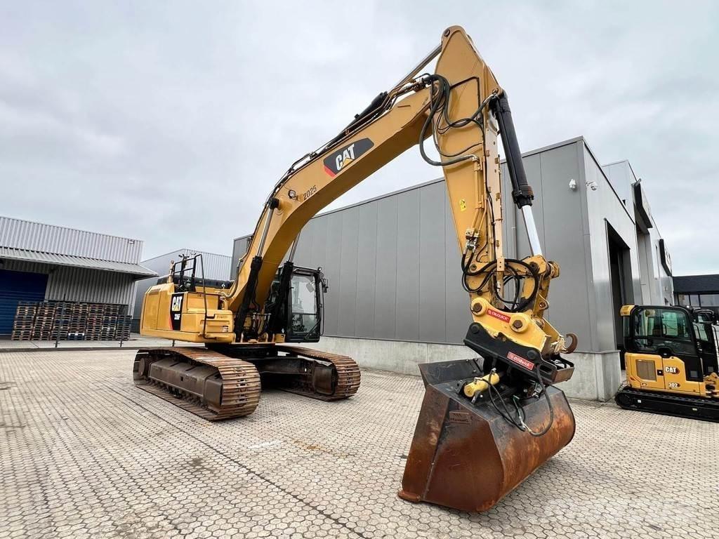 CAT 336FL incl GPS Pásové rýpadlá