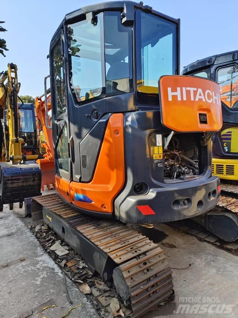 Hitachi ZX 55 UR Mini rýpadlá < 7t