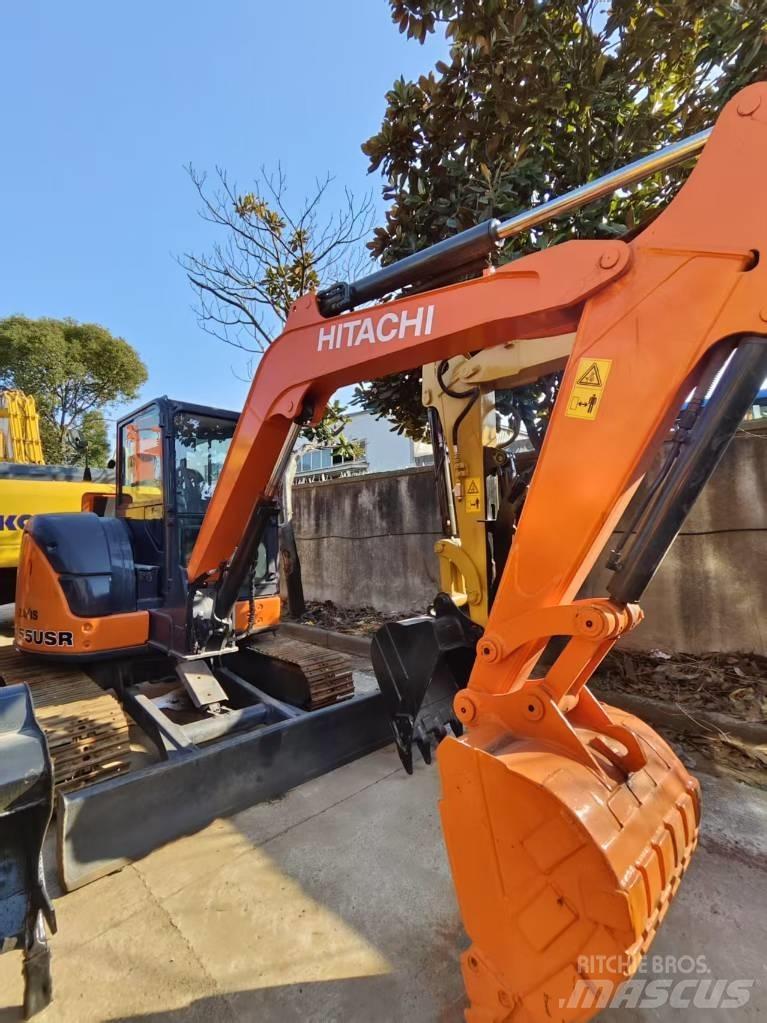 Hitachi ZX 55 UR Mini rýpadlá < 7t