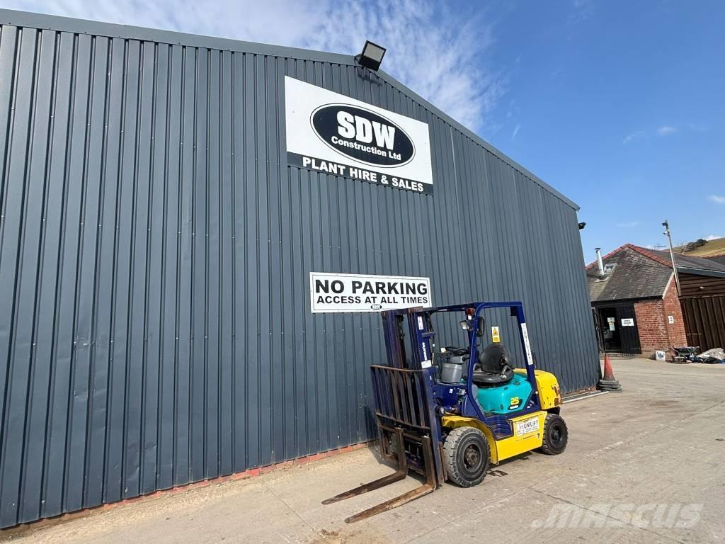 Komatsu FD 25 Diesel Dieselové vozíky
