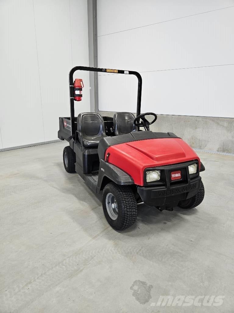 Toro WORKMAN GTX Nosiče náradia