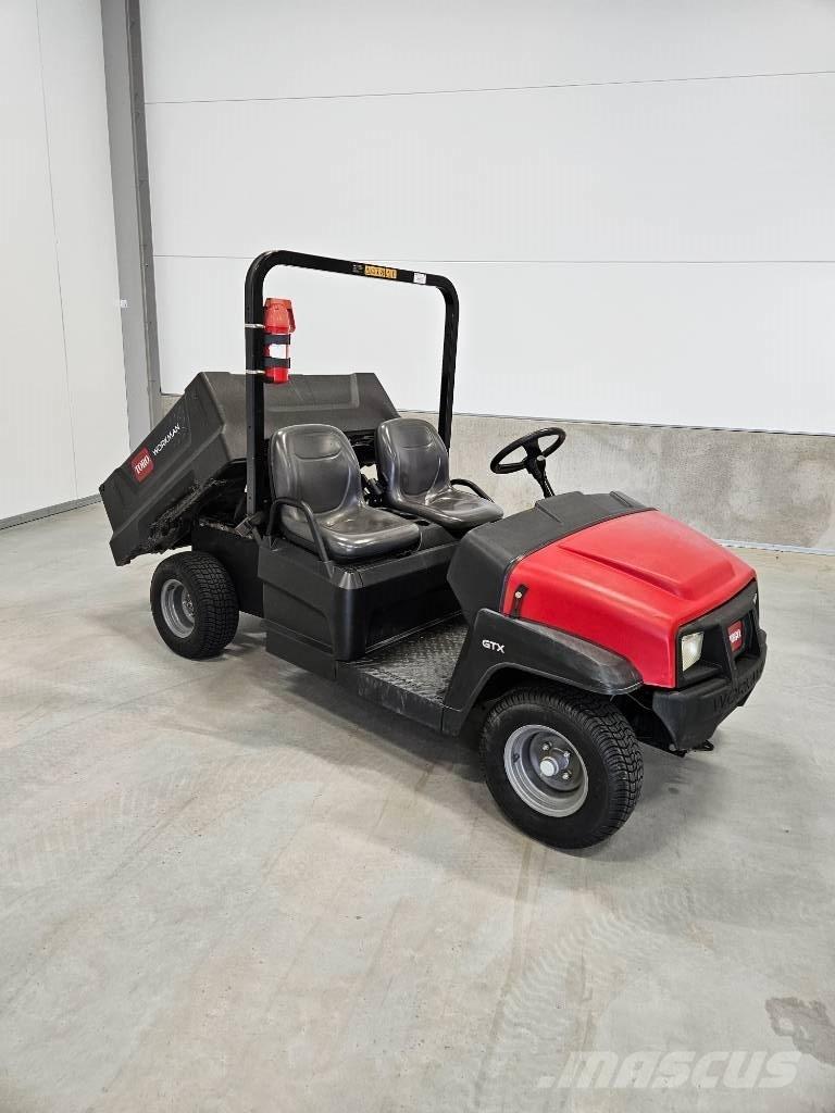 Toro WORKMAN GTX Nosiče náradia