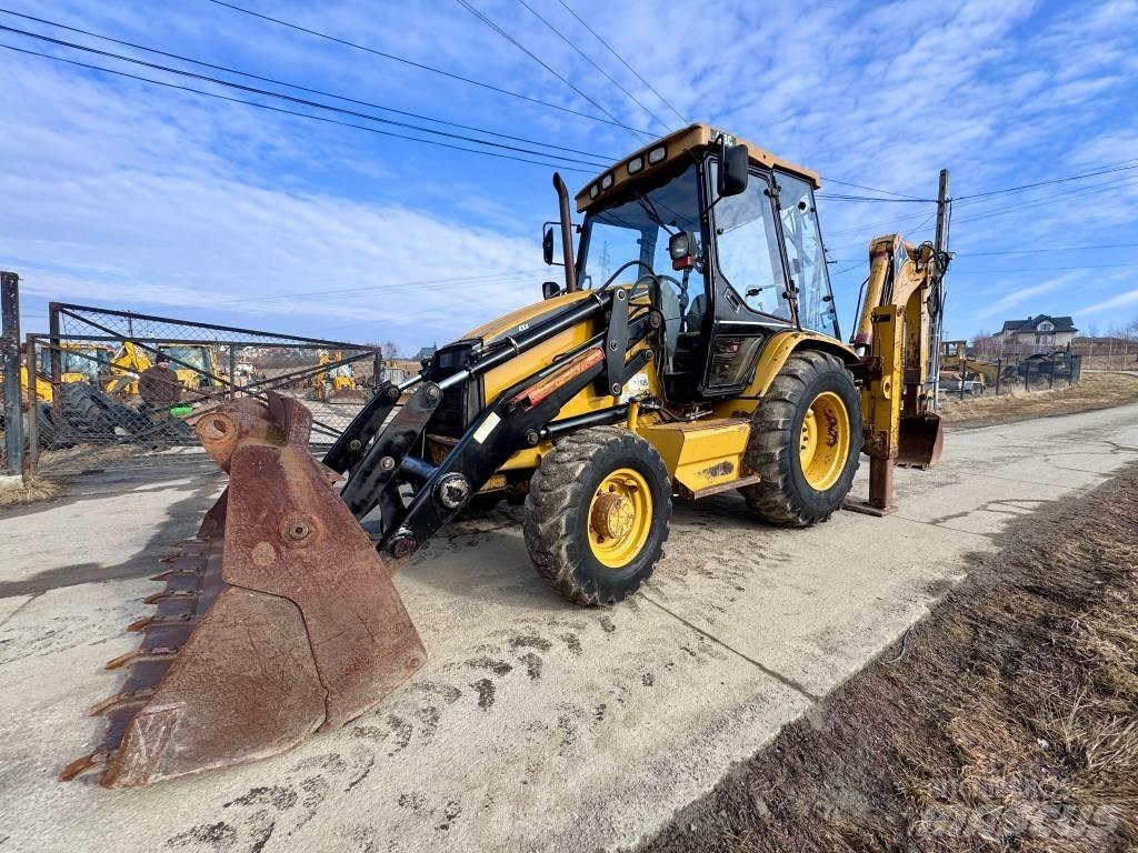 CAT 428 C Rýpadlo-nakladače