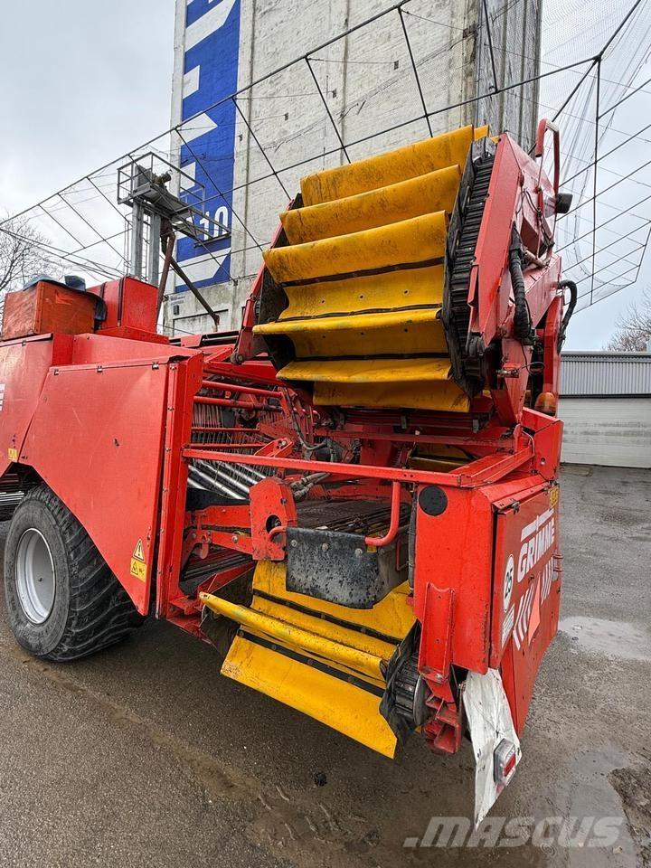 Grimme GV 3000 Zemiakové kombajny