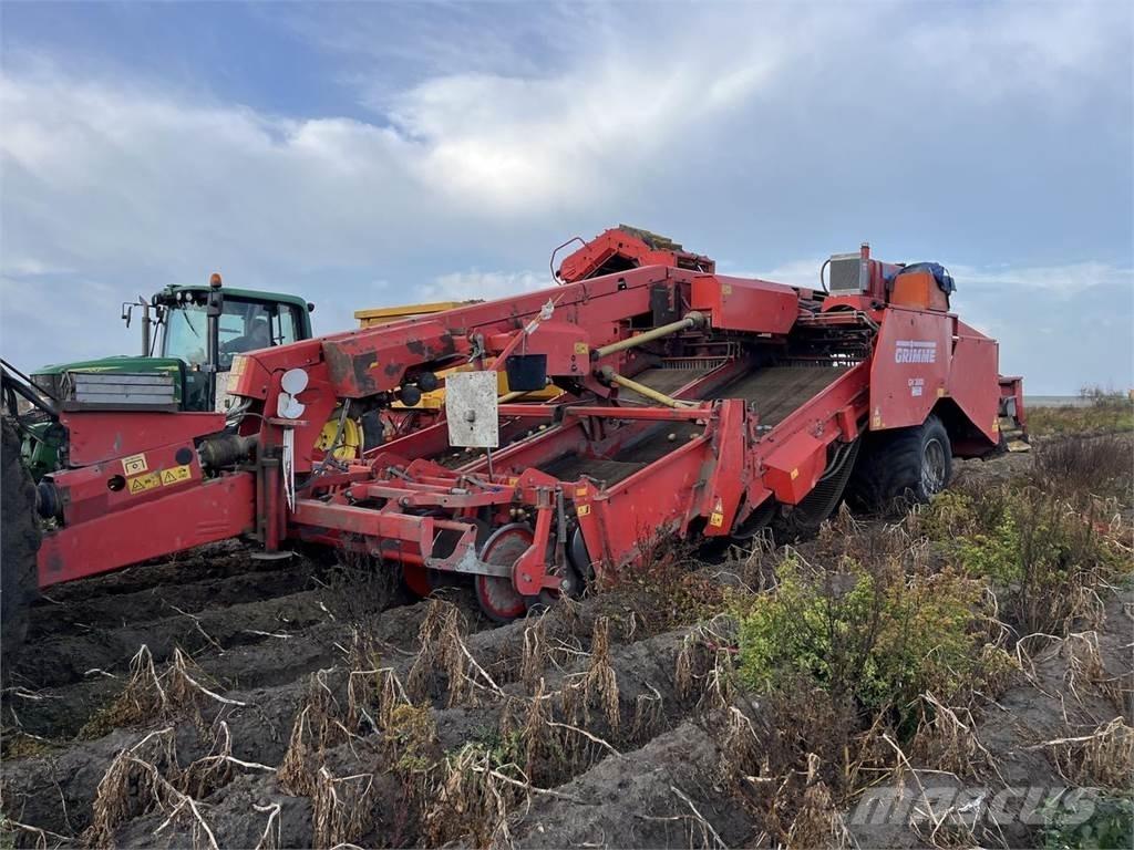 Grimme GV 3000 Zemiakové kombajny