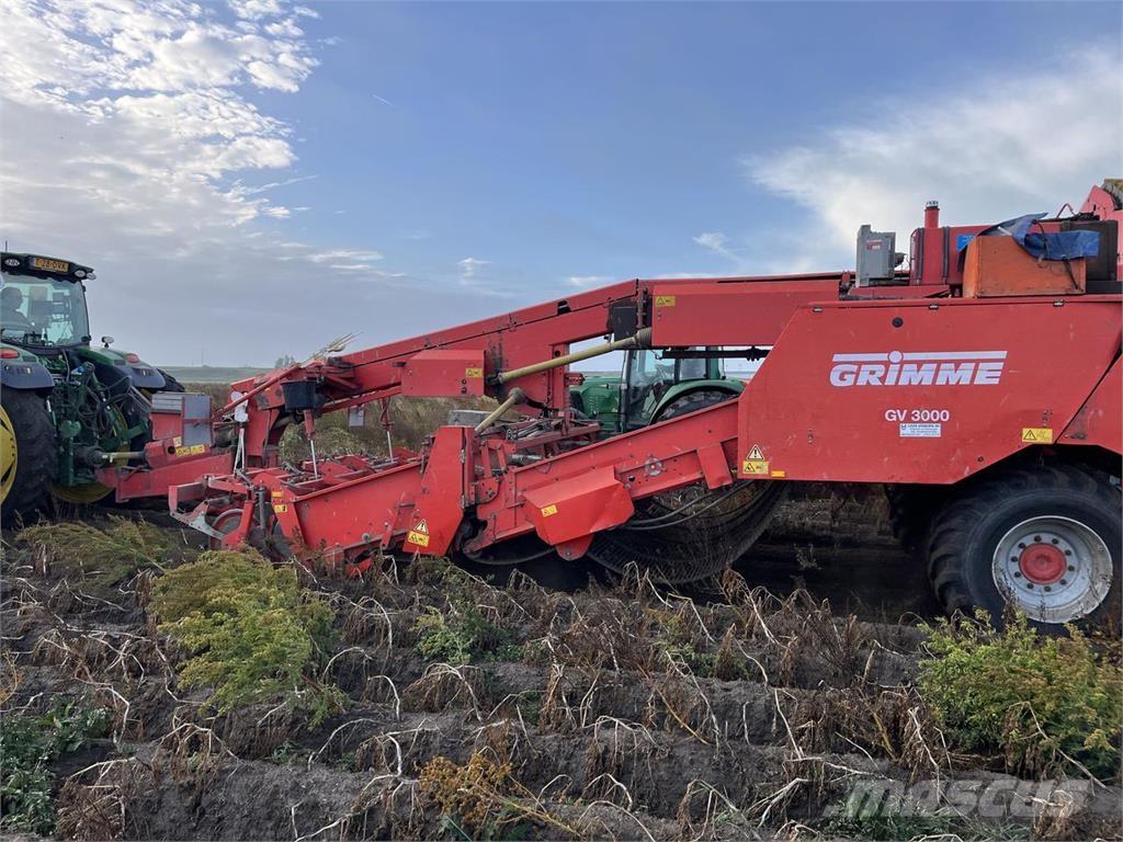 Grimme GV 3000 Zemiakové kombajny