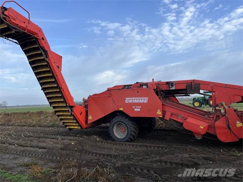 Grimme GV 3000 Zemiakové kombajny