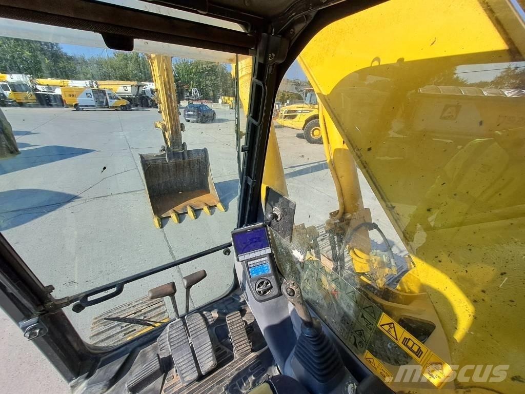 Komatsu PC360LC-10 Pásové rýpadlá