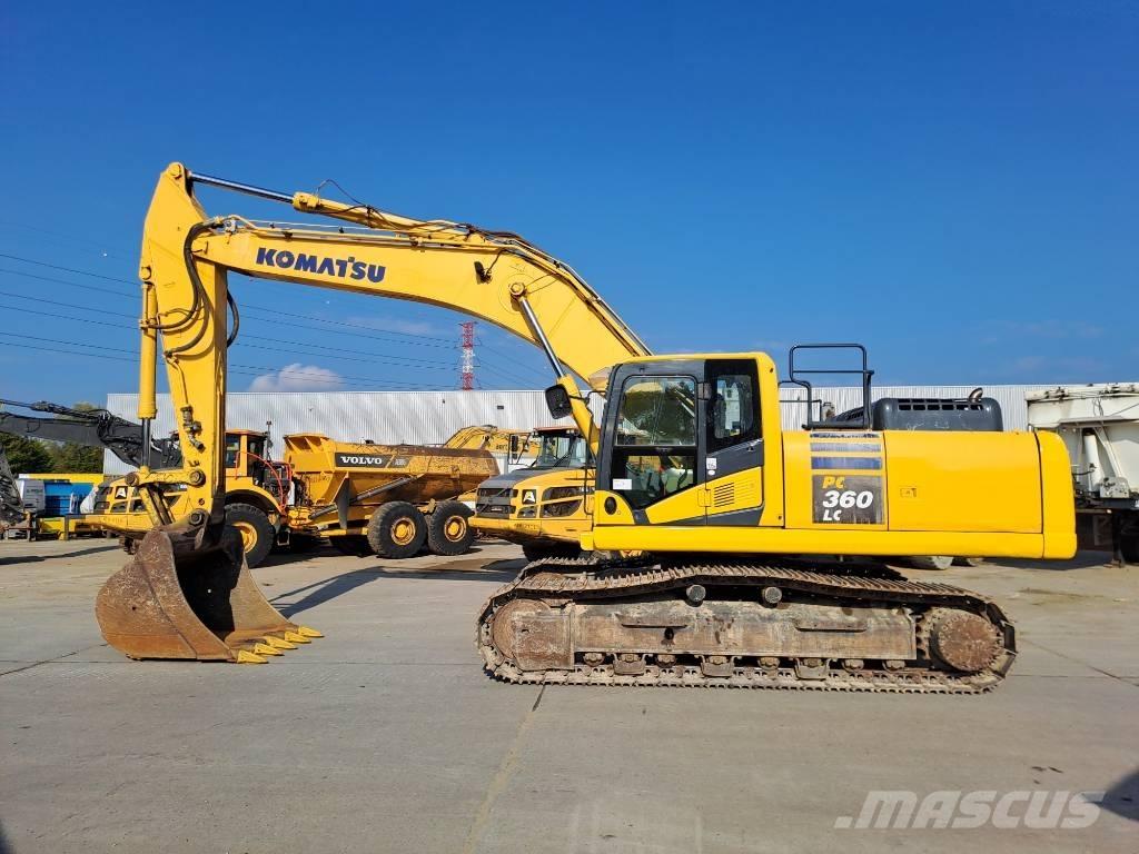 Komatsu PC360LC-10 Pásové rýpadlá