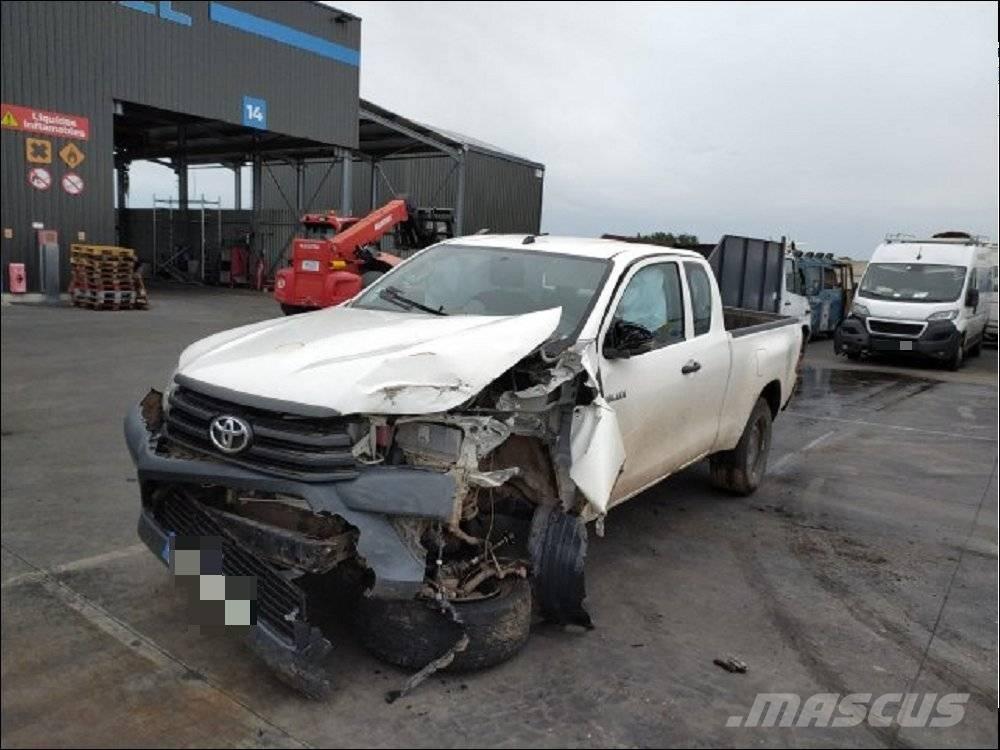 Toyota Hilux 5 Nakladacia/sklápacia bočnica