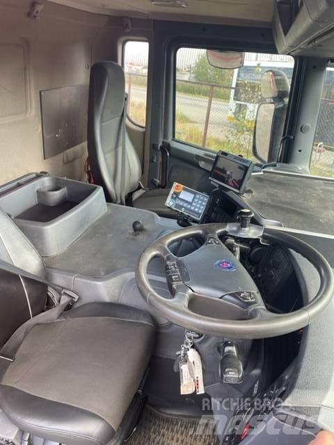 Scania P310 CNG Komunálne / Multi-úžitkové vozidlá