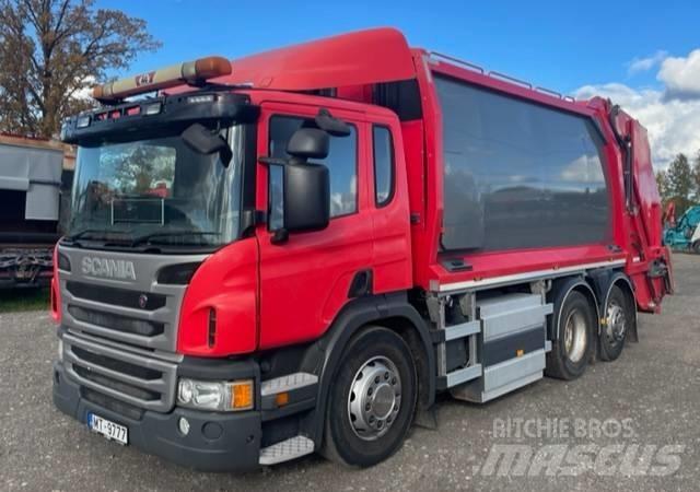 Scania P310 CNG Komunálne / Multi-úžitkové vozidlá