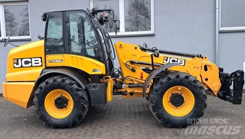 JCB TM 320 S Teleskopické nakladače pre poľnohospodárstvo