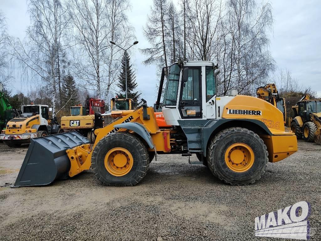 Liebherr L 534 Kolesové nakladače