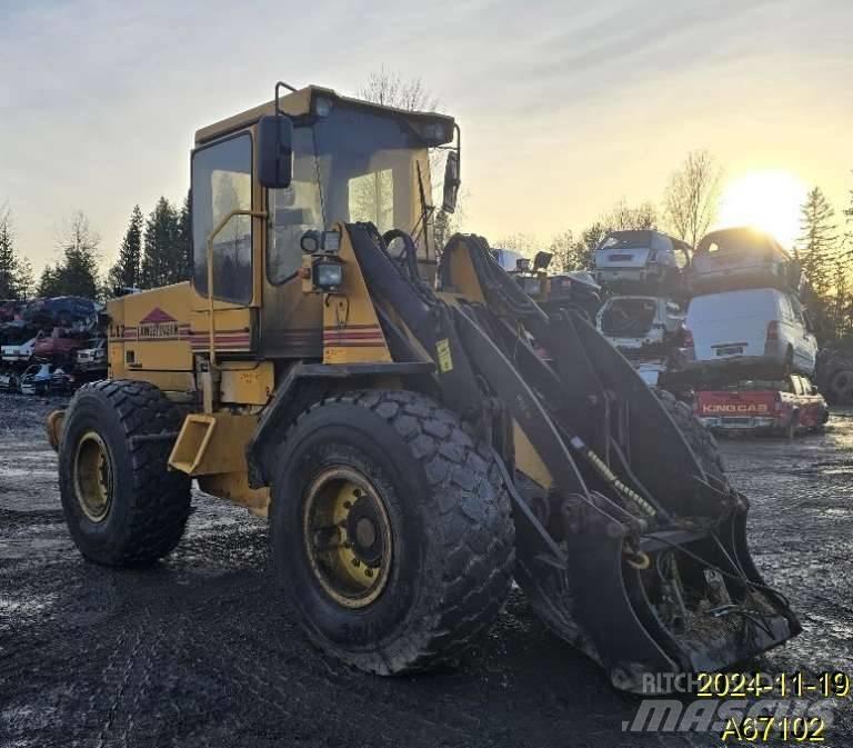 Ljungby L12 Podvozky a zavesenie kolies