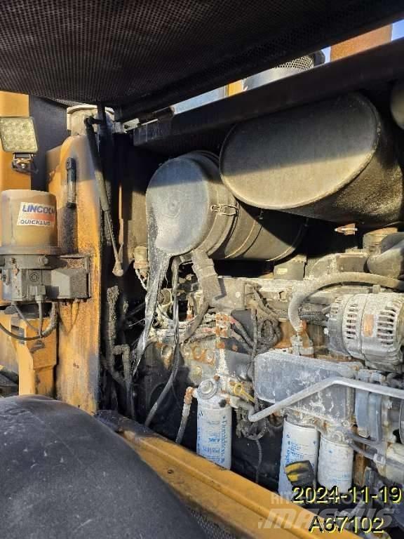 Ljungby L12 Podvozky a zavesenie kolies