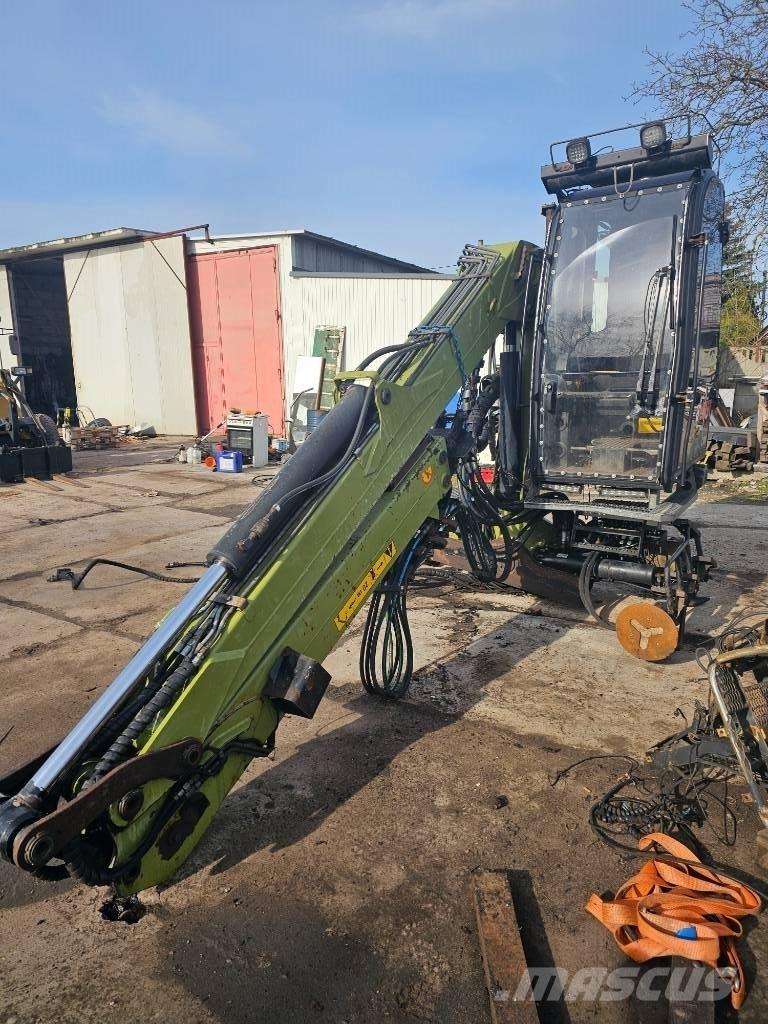 Loglift 96 ST 97 Lesnícke žeriavy