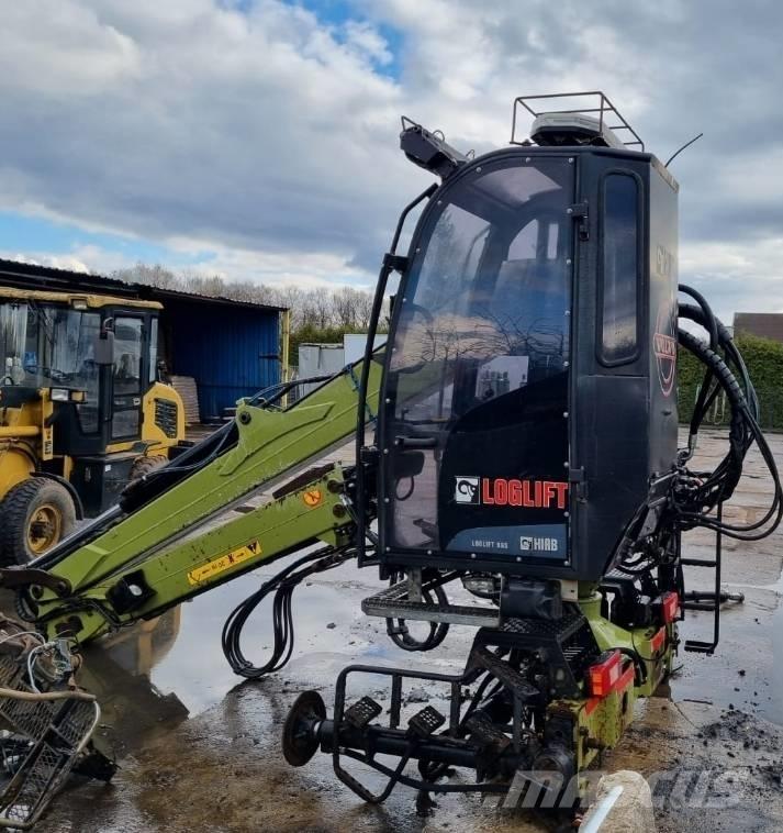 Loglift 96 ST 97 Lesnícke žeriavy