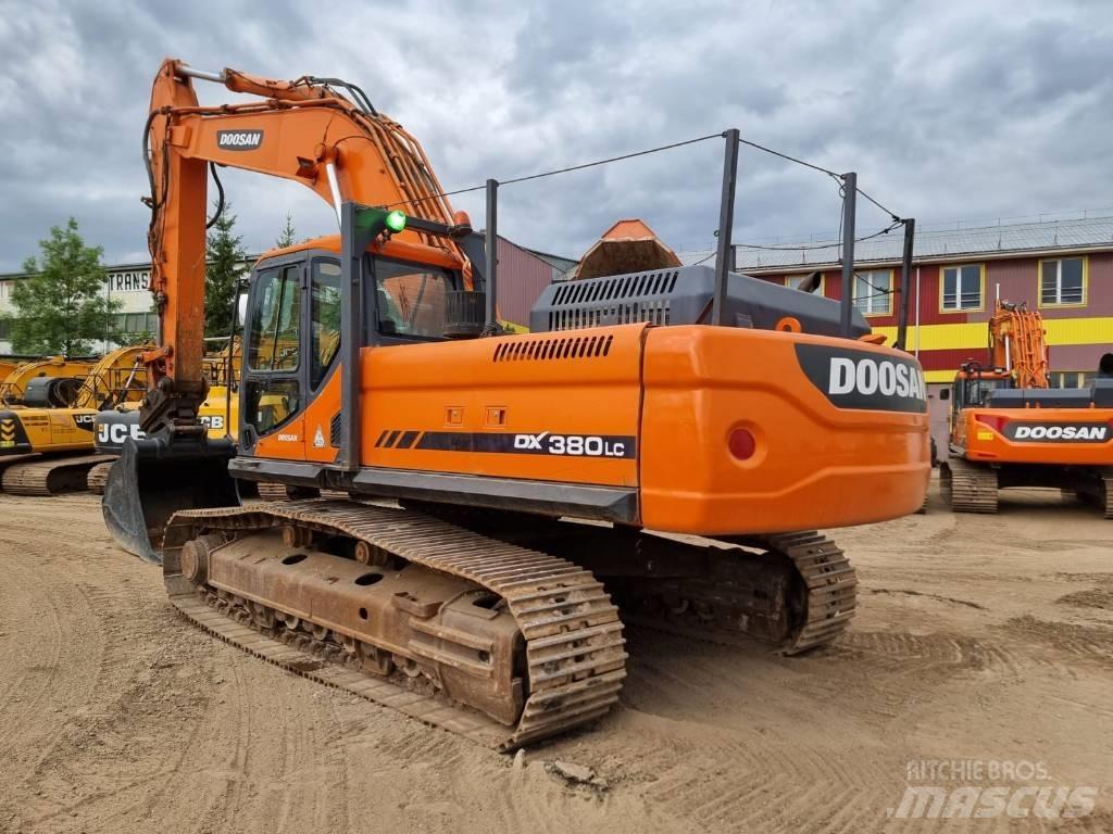 Doosan DX 380 LC Pásové rýpadlá