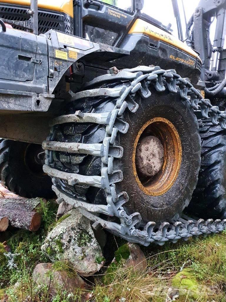 Ofa Tracks Pásy, reťaze a podvozok