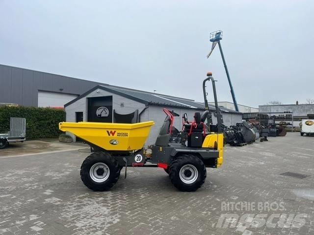 Wacker Neuson DW 30 Kĺbové nákladné autá
