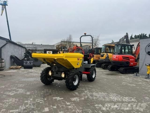 Wacker Neuson DW 30 Kĺbové nákladné autá