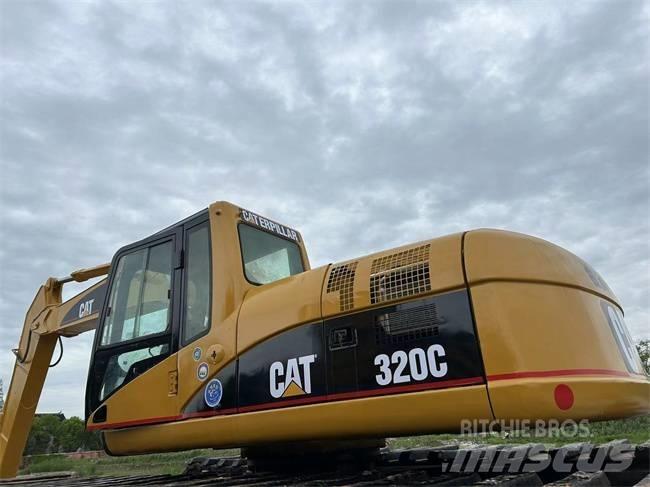 CAT 320 C Obojživelná rýpadlá
