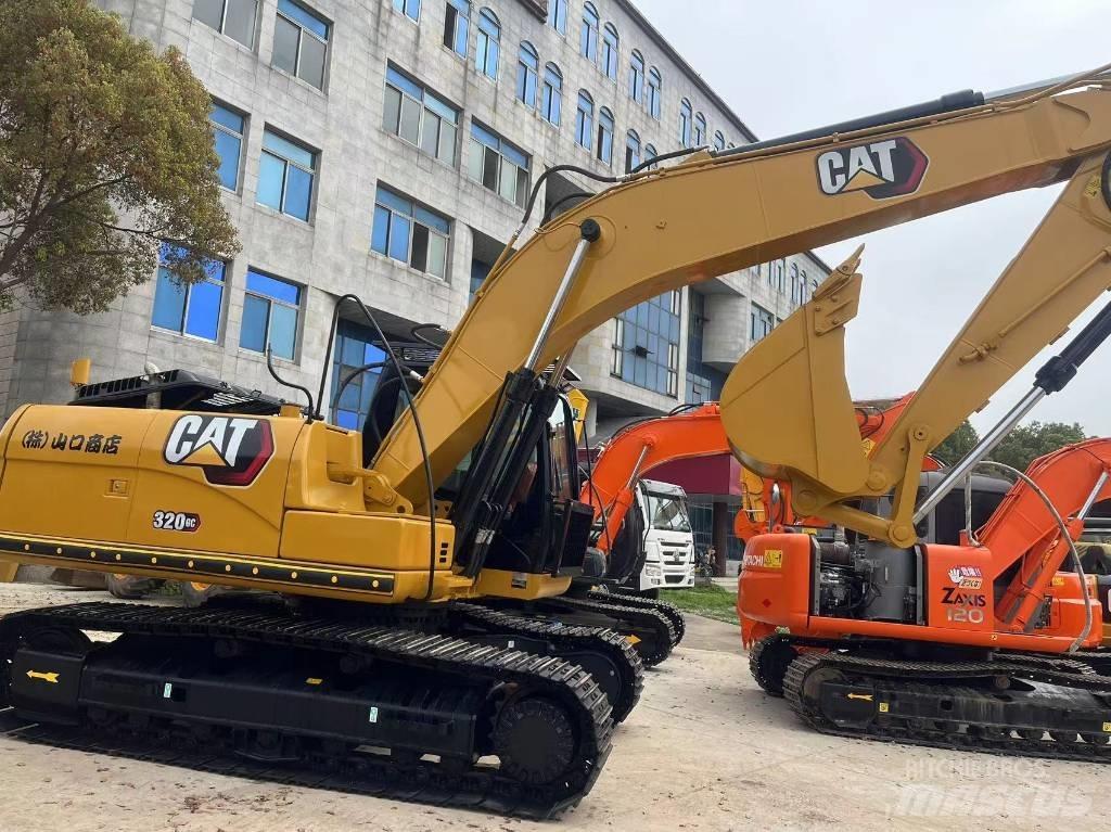 CAT 320 GC Pásové rýpadlá