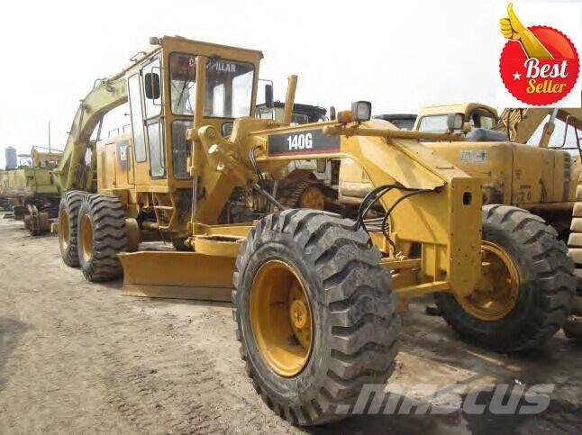 CAT 140 G Grejdery