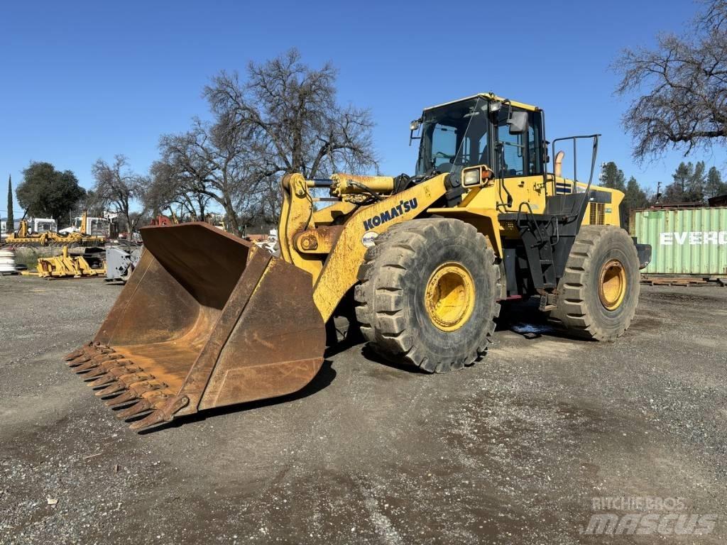 Komatsu WA 480-6 Kolesové nakladače