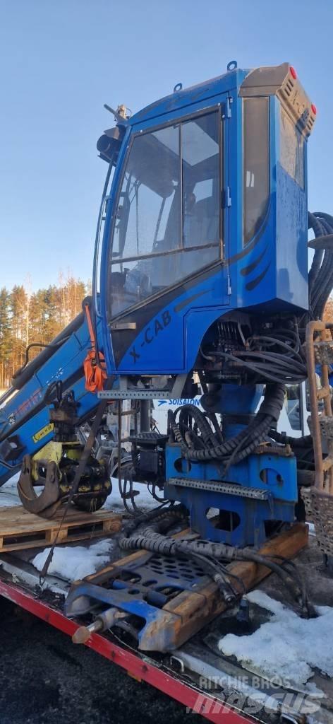 Loglift F126STi9.6 Lesnícke žeriavy